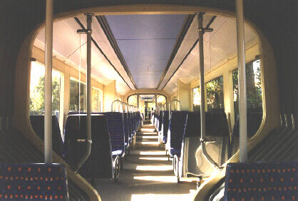 Innenansicht Saarbahn